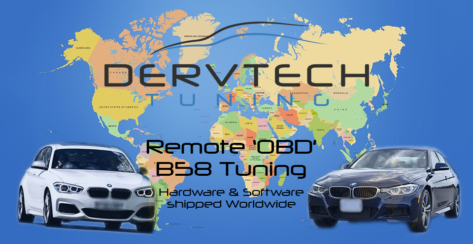 DervTech Tuning - Remote B58 (Mx40i) Tuning Now Available...