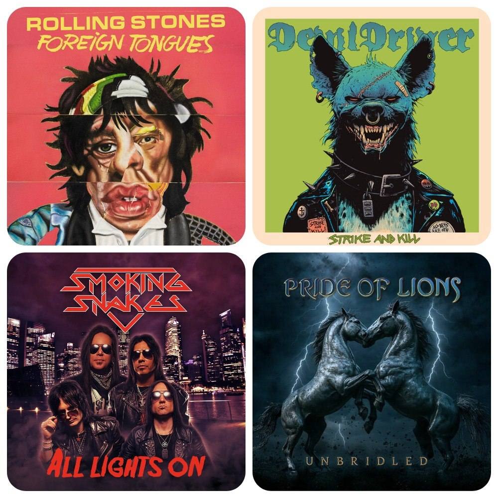 New rock music releases on July 10, 2026