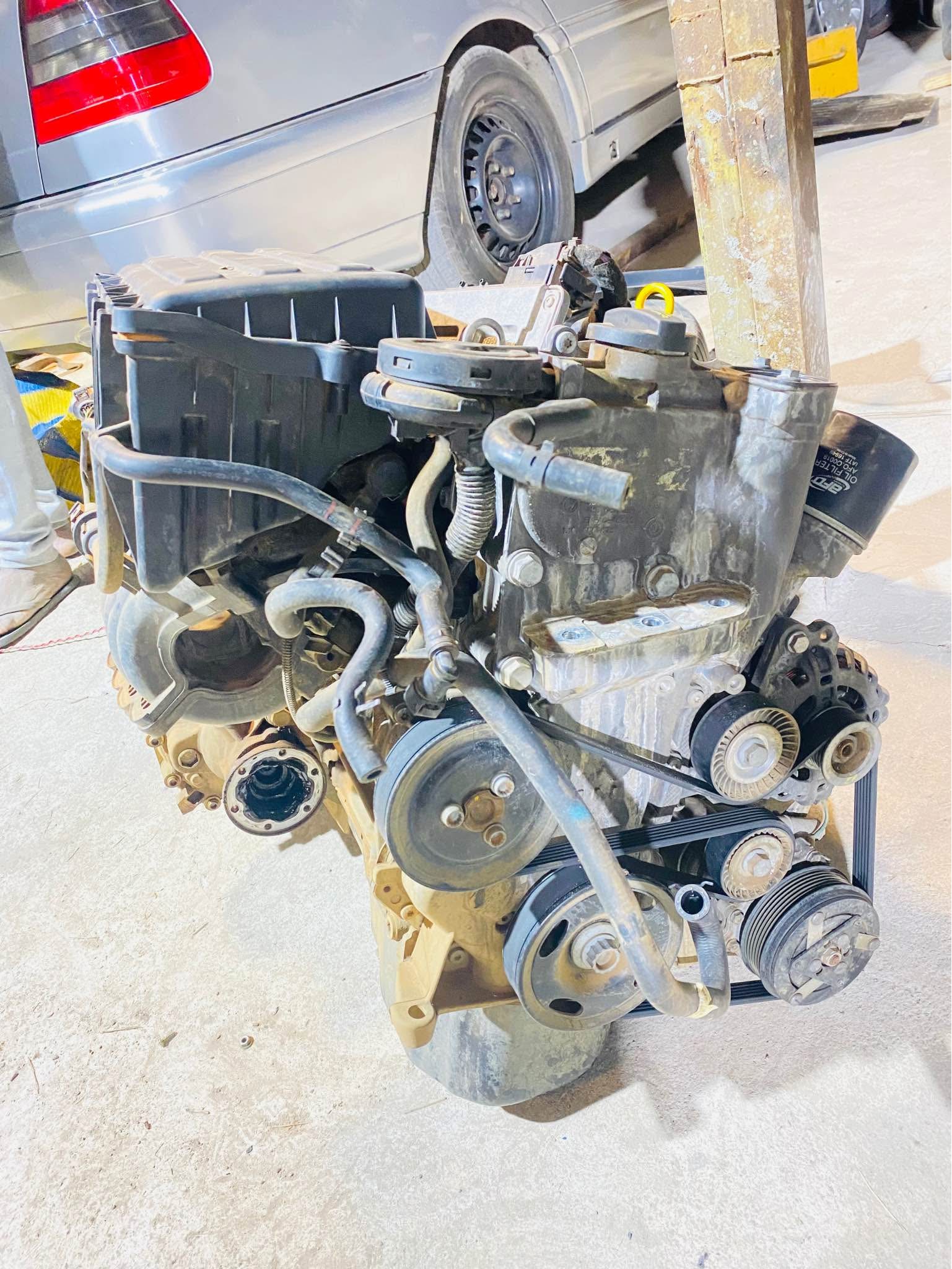 VW AUDI POLO 1.4L PETROL CLP COMPLETE ENGINE FOR SALE - Car Engines ...