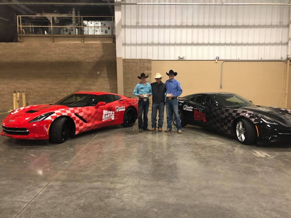 Beast of the East Winners:... - JX2 and NTRL Team Roping