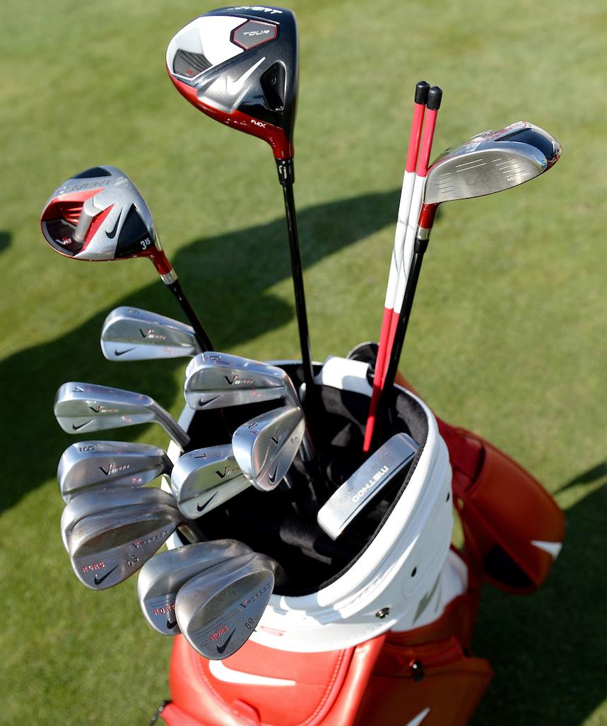 Rory McIlroy What's in the bag? 2014 Driver: Nike VR_S Covert 2.0
