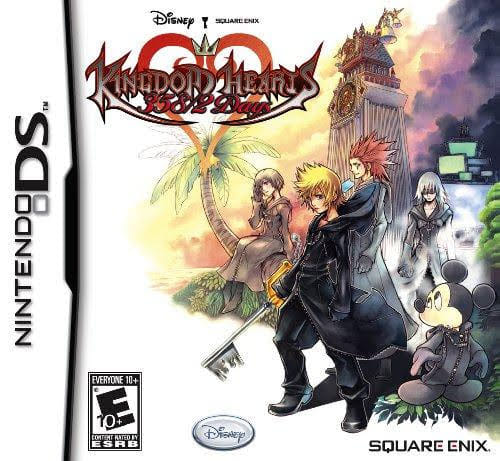 Today is the 10th anniversary of KINGDOM HEARTS 358/2 Days