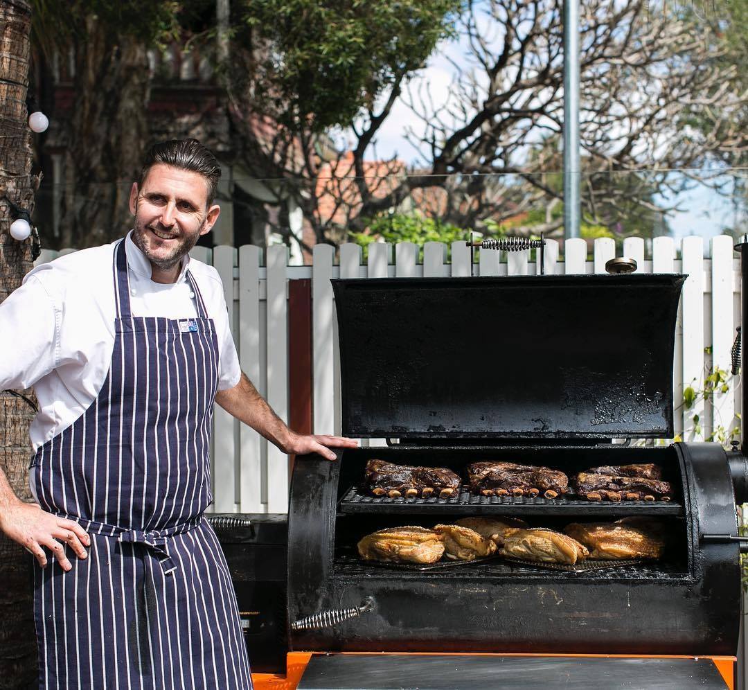 Yoder Smokers - When One Penny Red chef RJ Lines uses... | Facebook