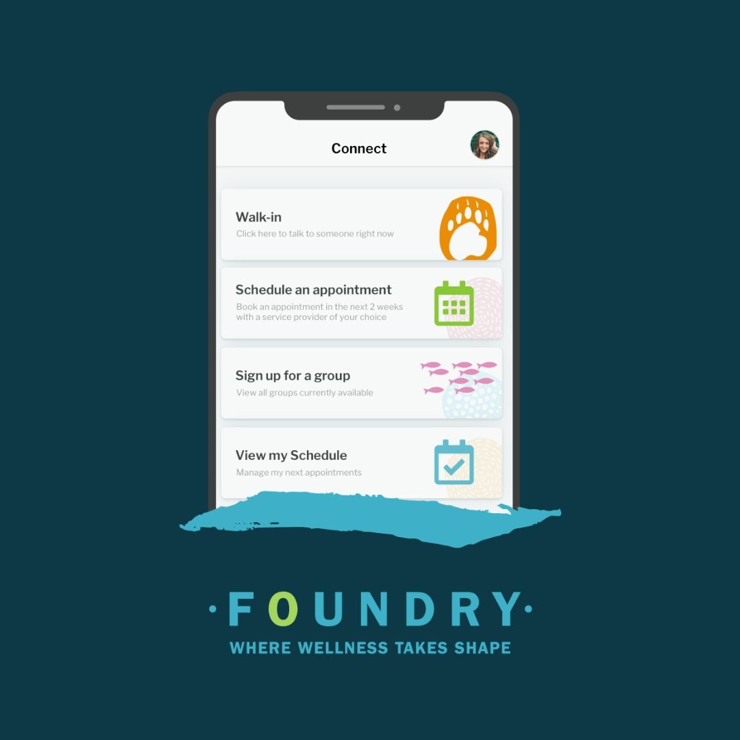 Foundry - Young people aged 12-24 and their caregivers can access ...