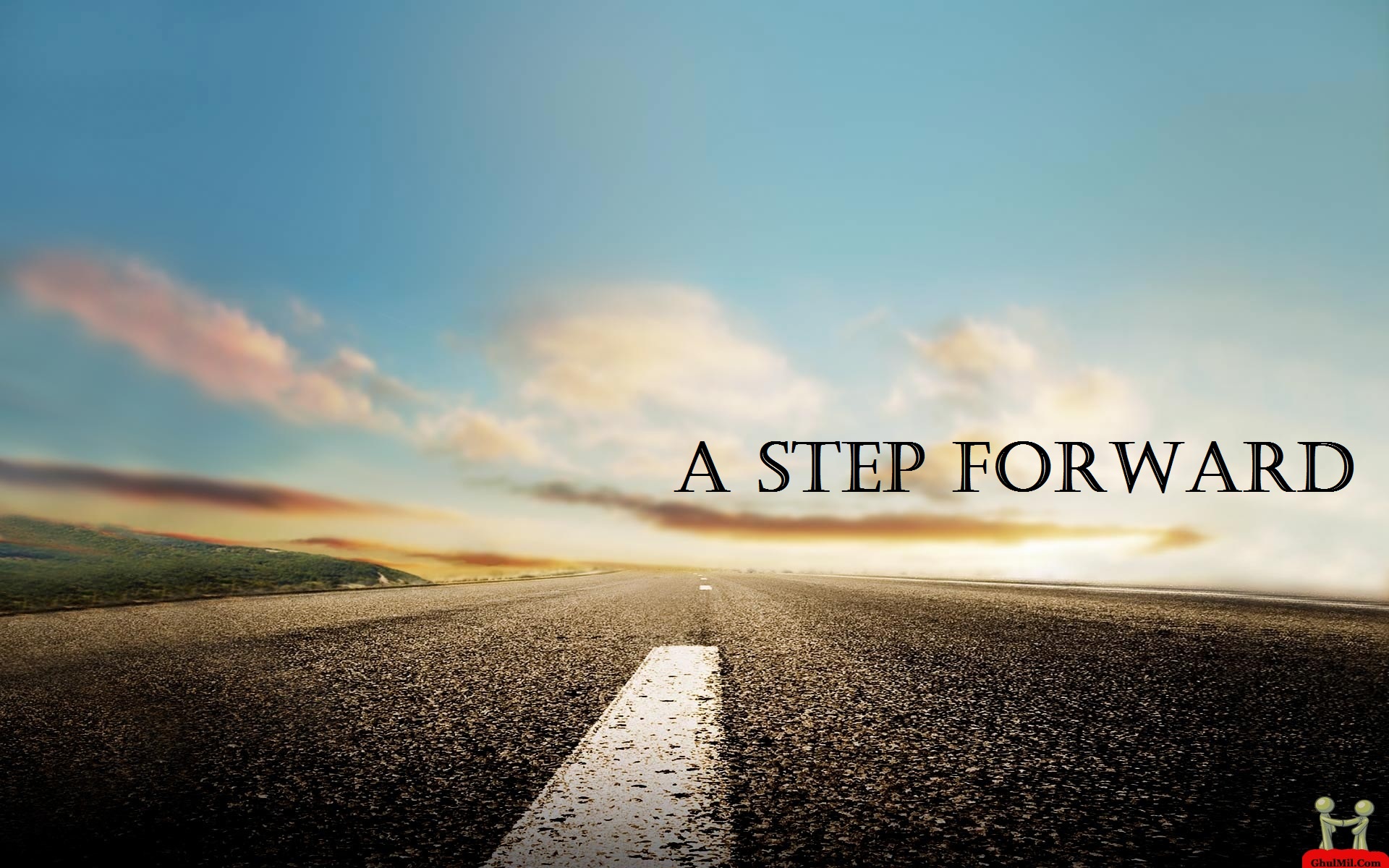 A Step Forward