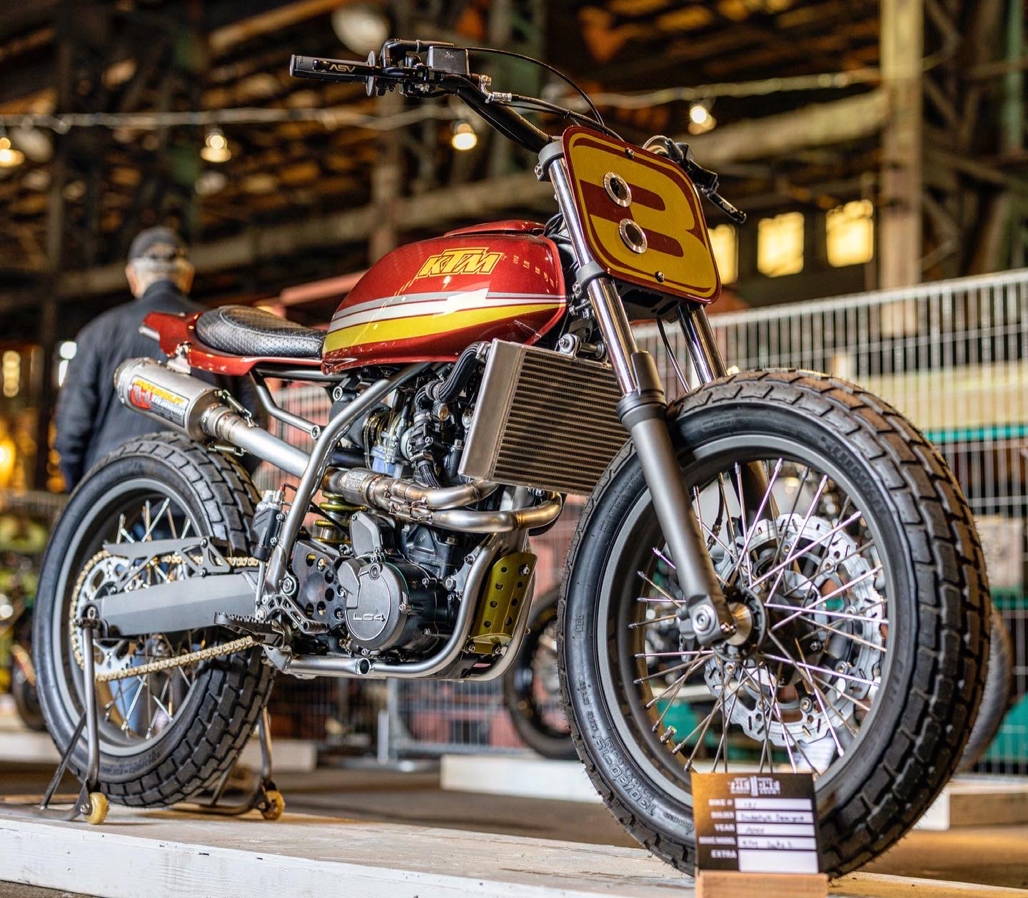 BikeBound - KTM Duke II by Dubstyle Designs. Photo:...