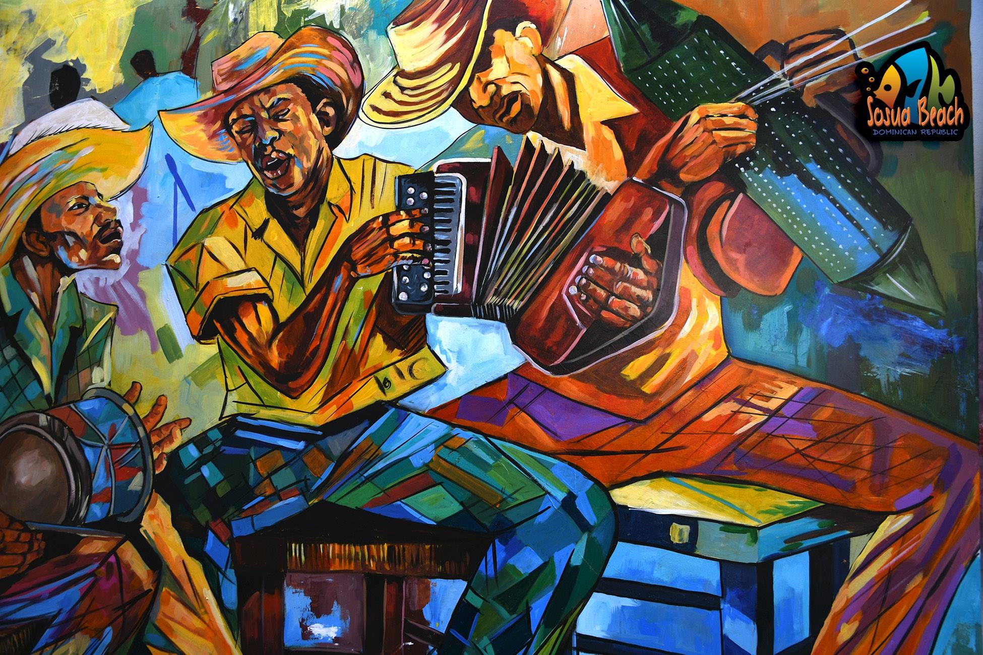 Sosua Beach - A colorful Perico Ripiao, born at the hands...