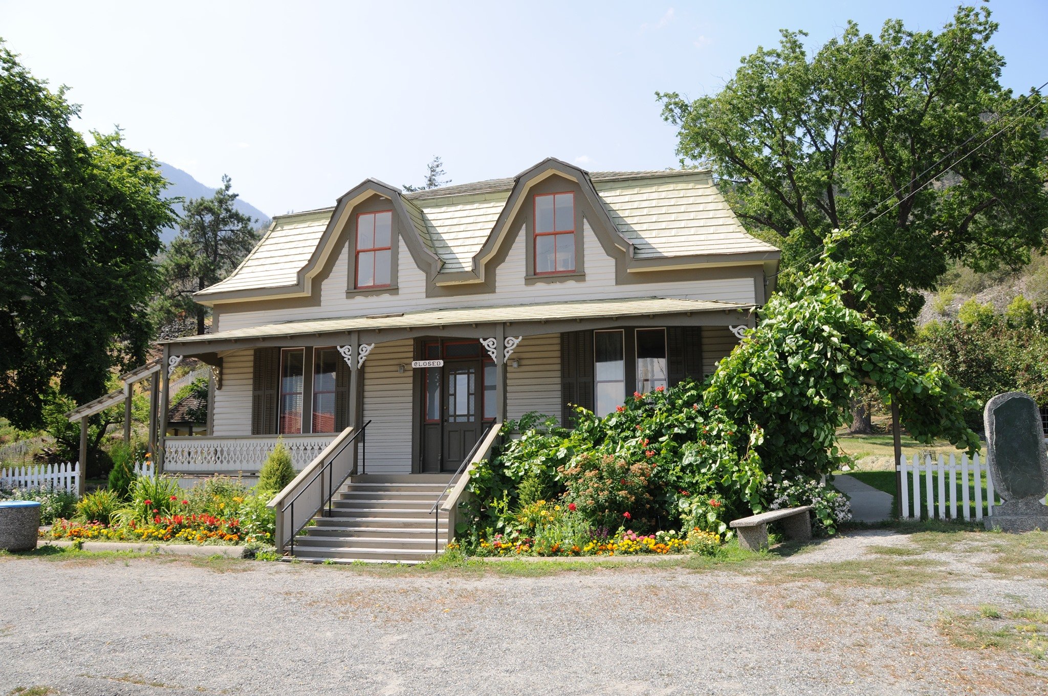Lost - A recent shot of the 140 year old Longford / Miyazaki House in