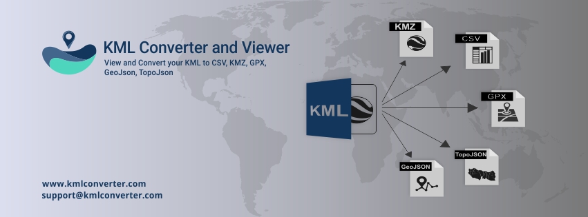 KML viewer and converter