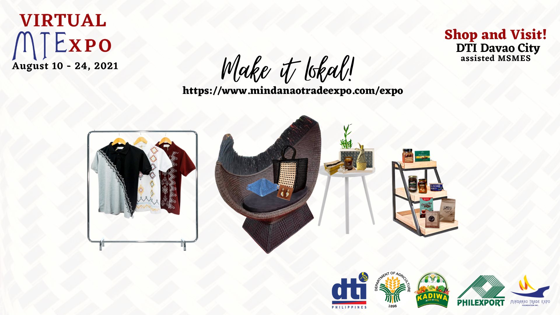 Visit and... - Mindanao Trade Expo Foundation, Inc. - MTEFI