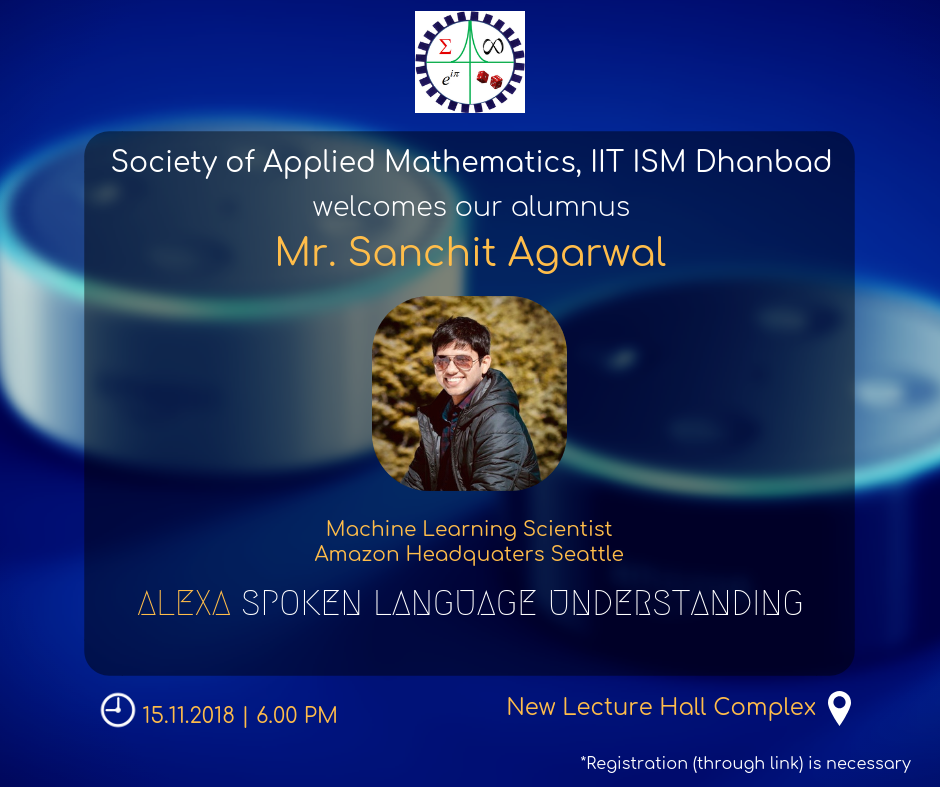 Society of Applied Mathematics, IIT - ISM, Dhanbad | Dhanbad