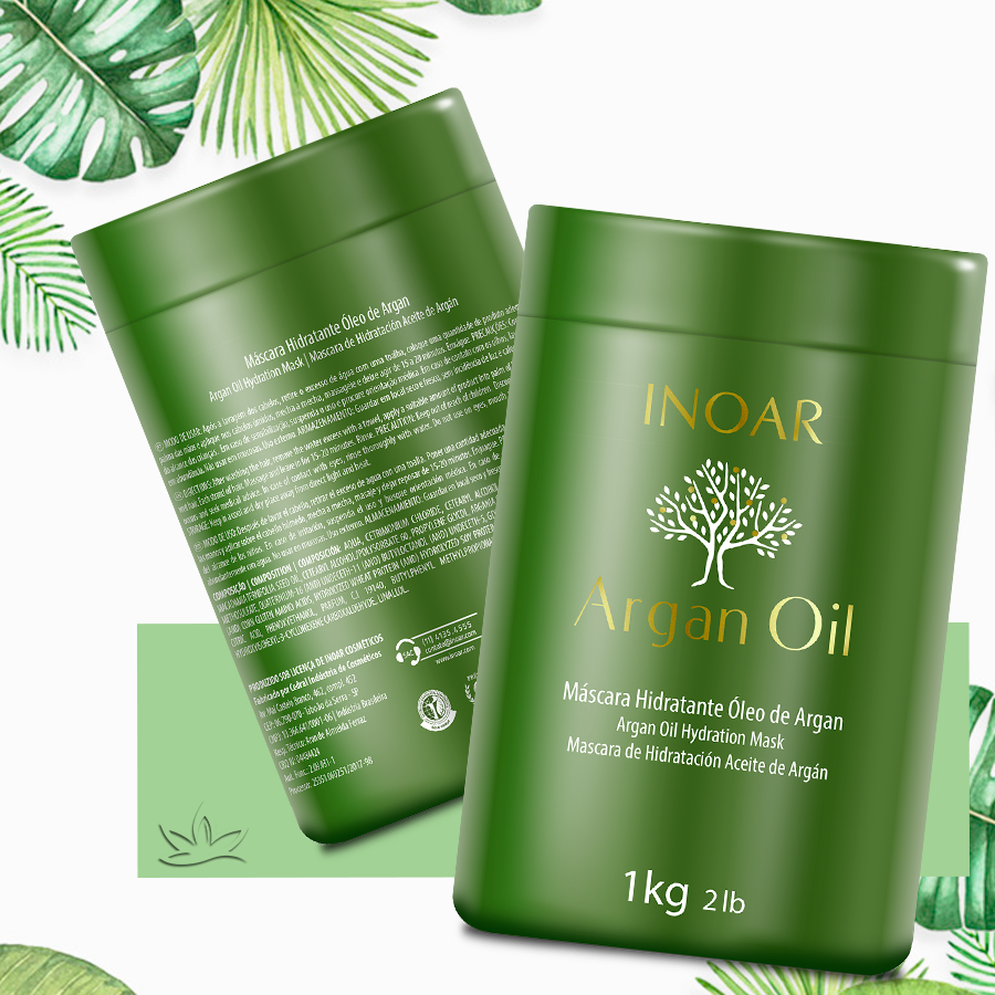 Profissional - A Máscara Intensiva Argan Oil é um verdadeiro marco no ...
