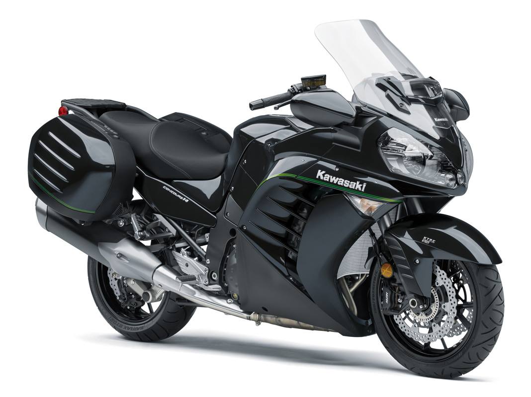 Experience the Ultimate Sport-Touring Ride — 2021 Kawasaki