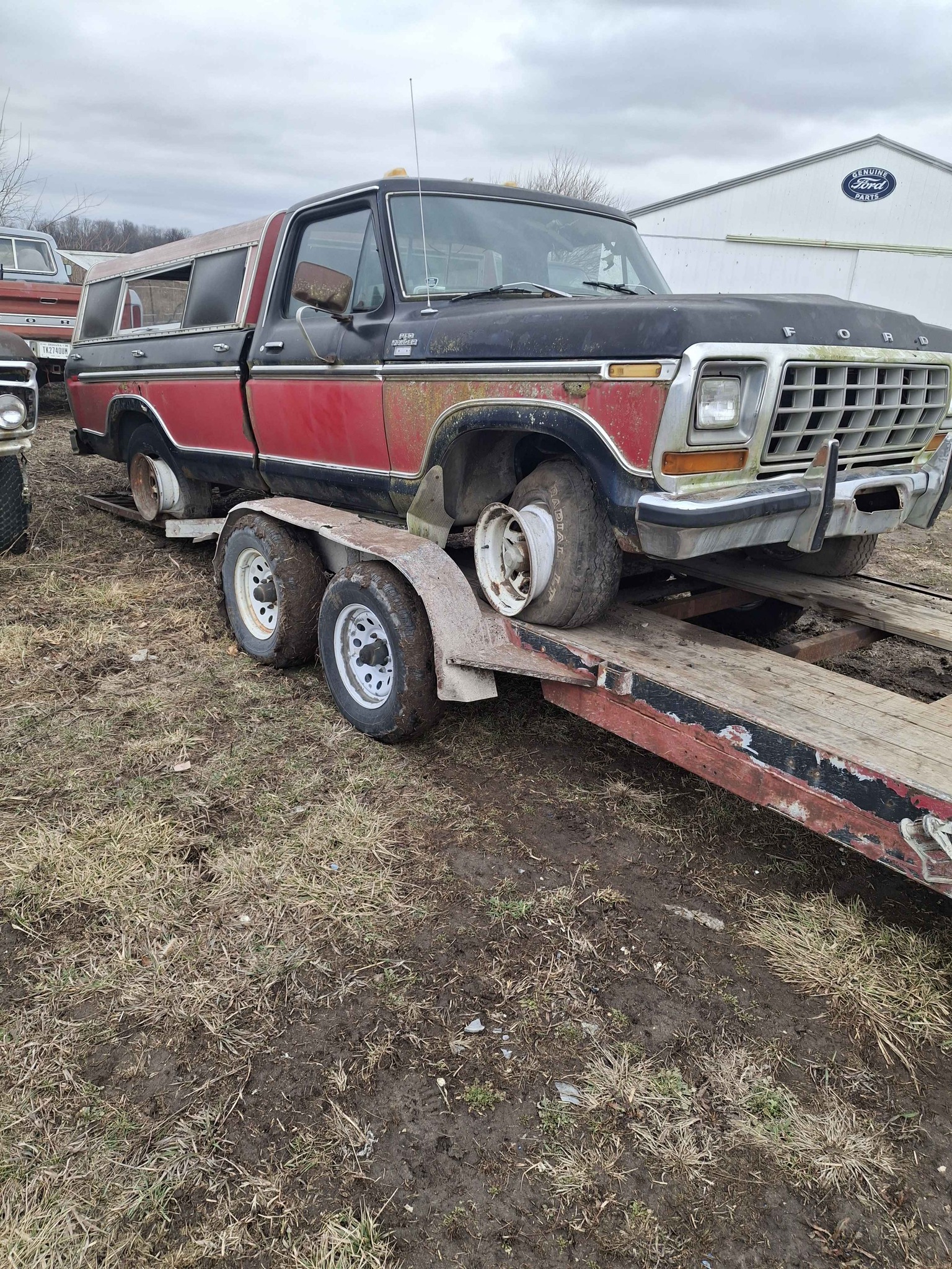 1973-1979 Dentside Ford Truck Parts - Car Exterior Parts - Bluffton ...