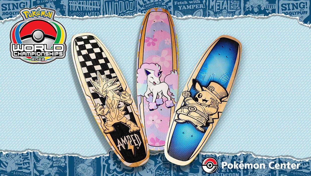 Bear Walker Skateboards exclusive to the Pokémon World