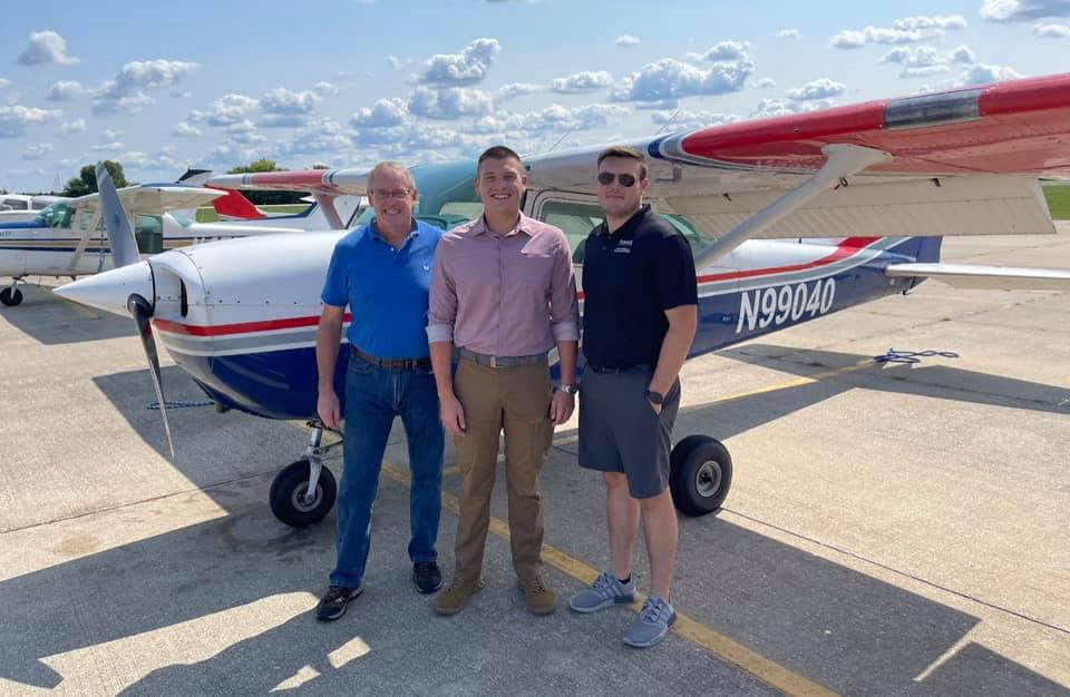 Jeff Air Pilot Services - Congratulations to Danny Miller who passed ...