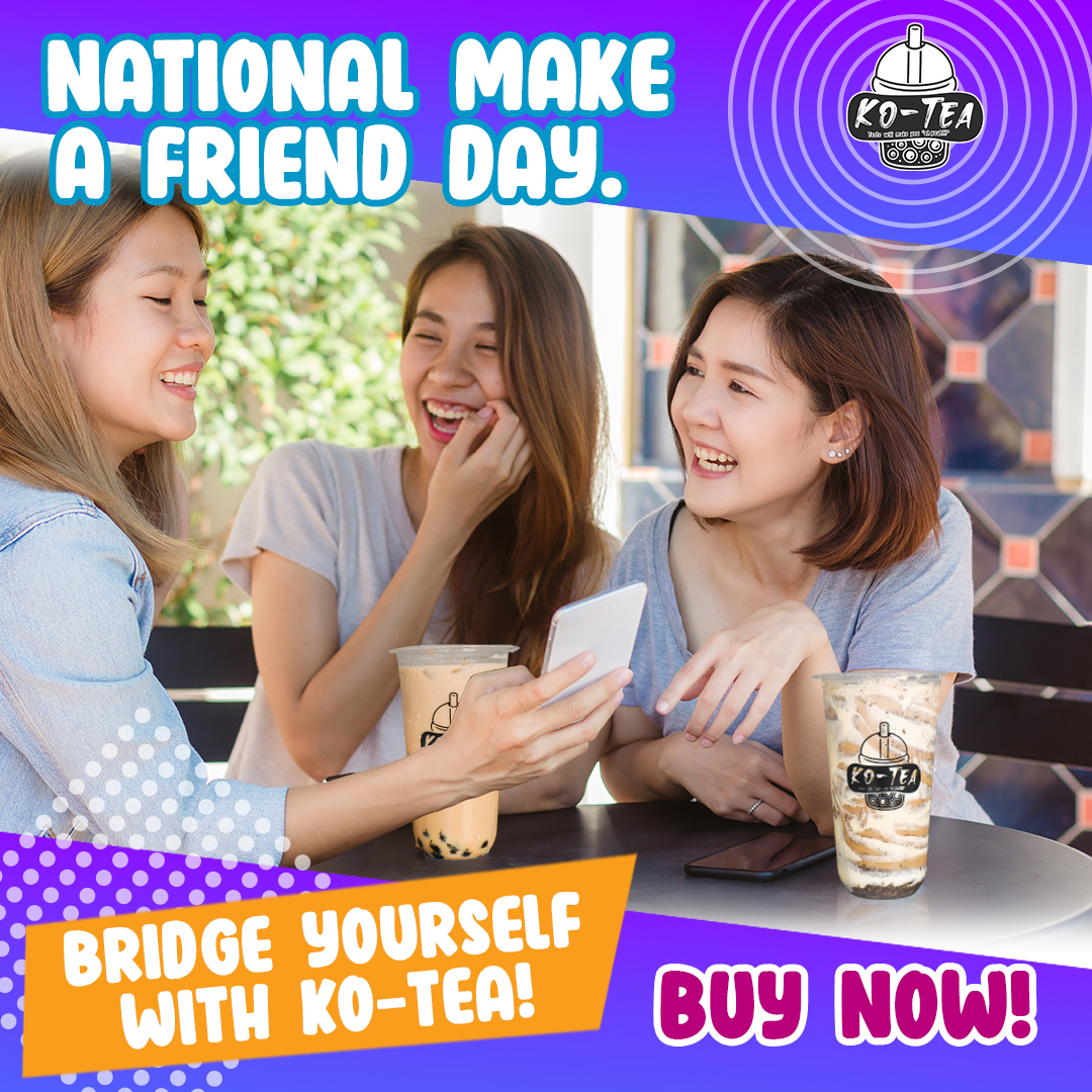 Ko-Tea - There’s no denying it; new friends are good for the soul, and ...