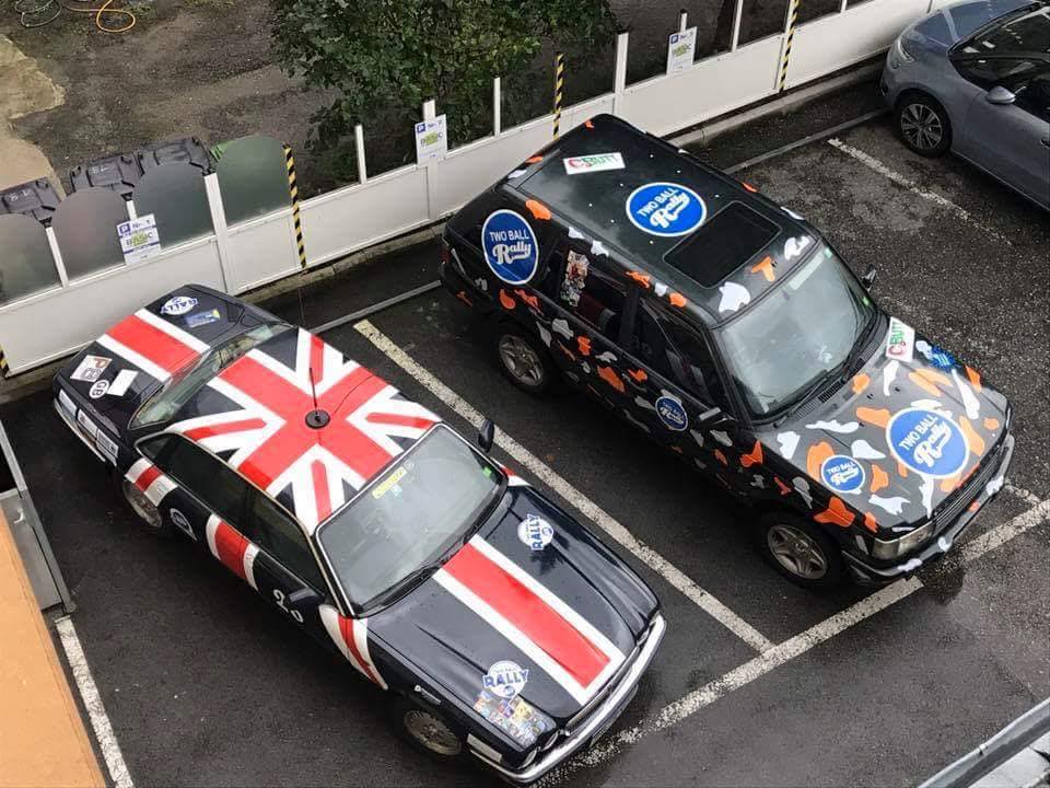 Two Ball Rally