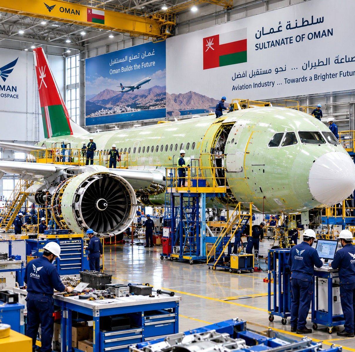 Seeing how an aircraft comes together is always mind-blowing. The ...