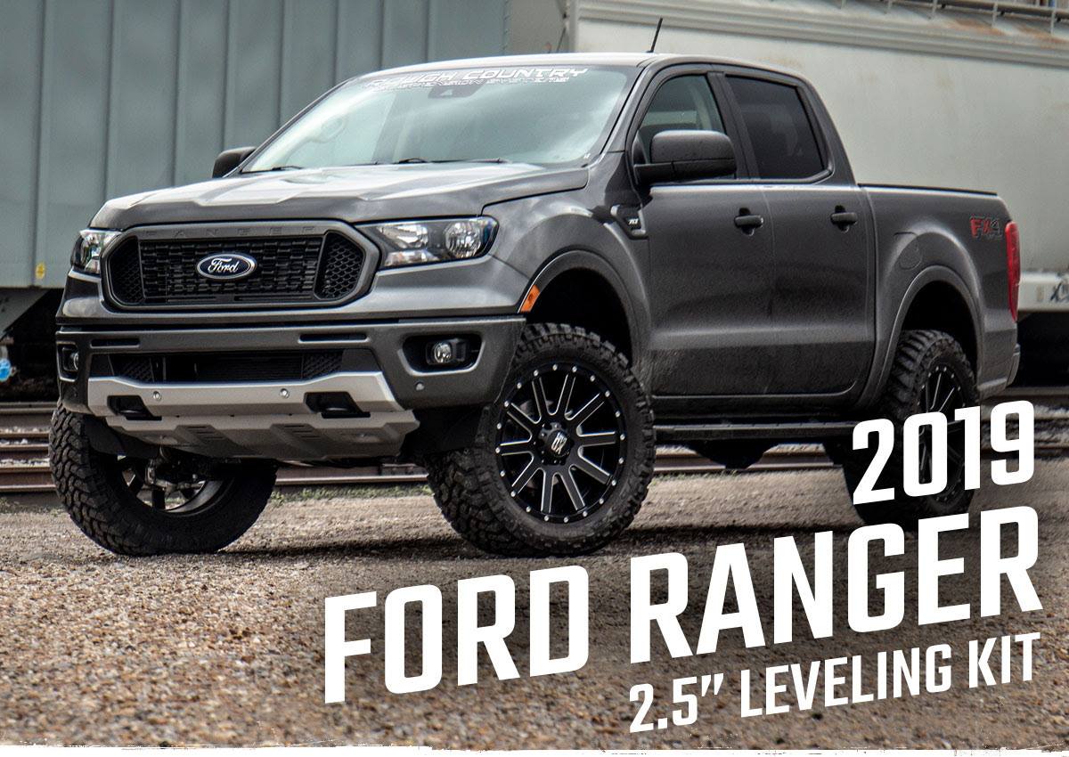 New Ford Ranger Leveling Kits... - Southern Off Road | Facebook