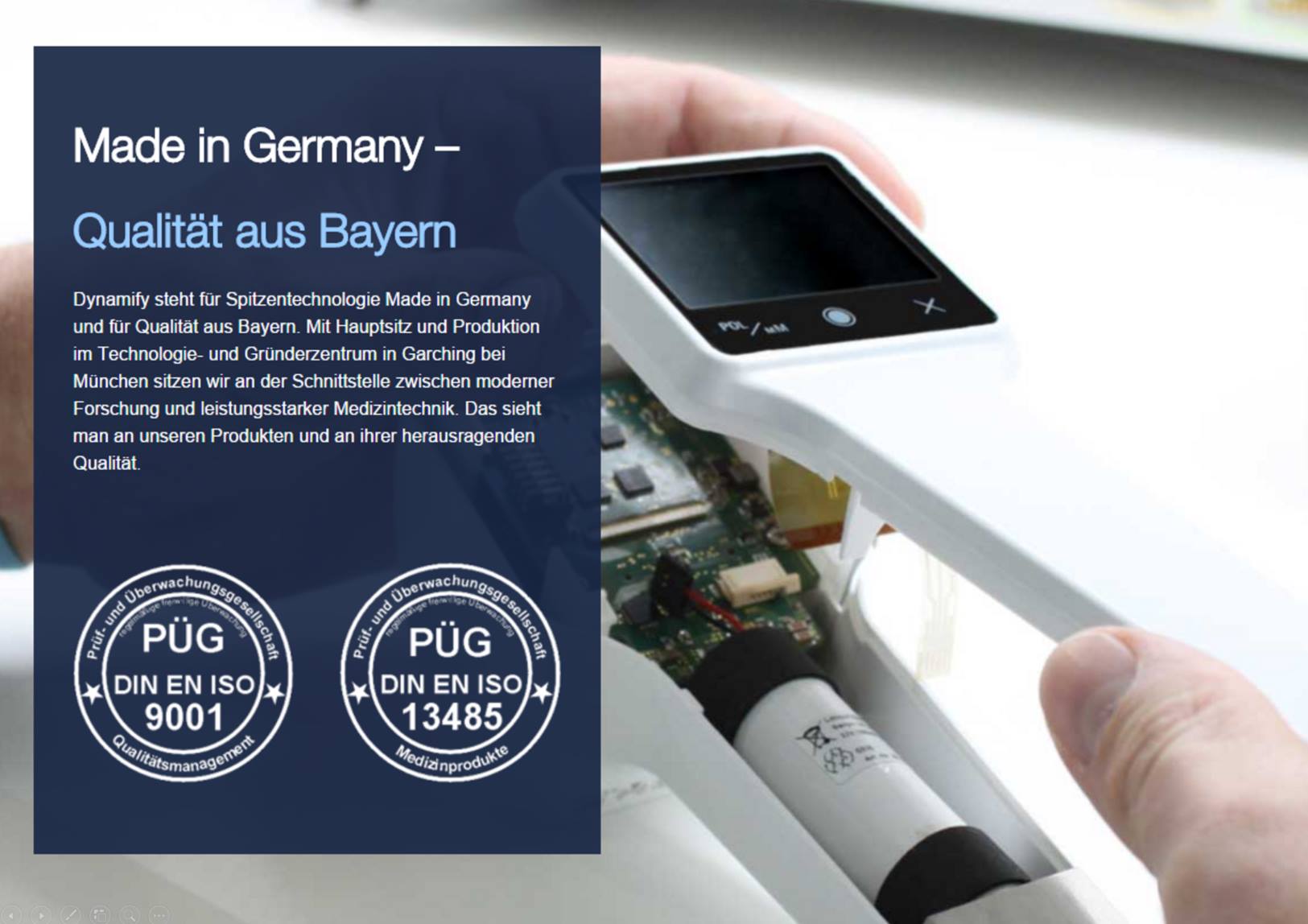 Dynamify | Garching bei München