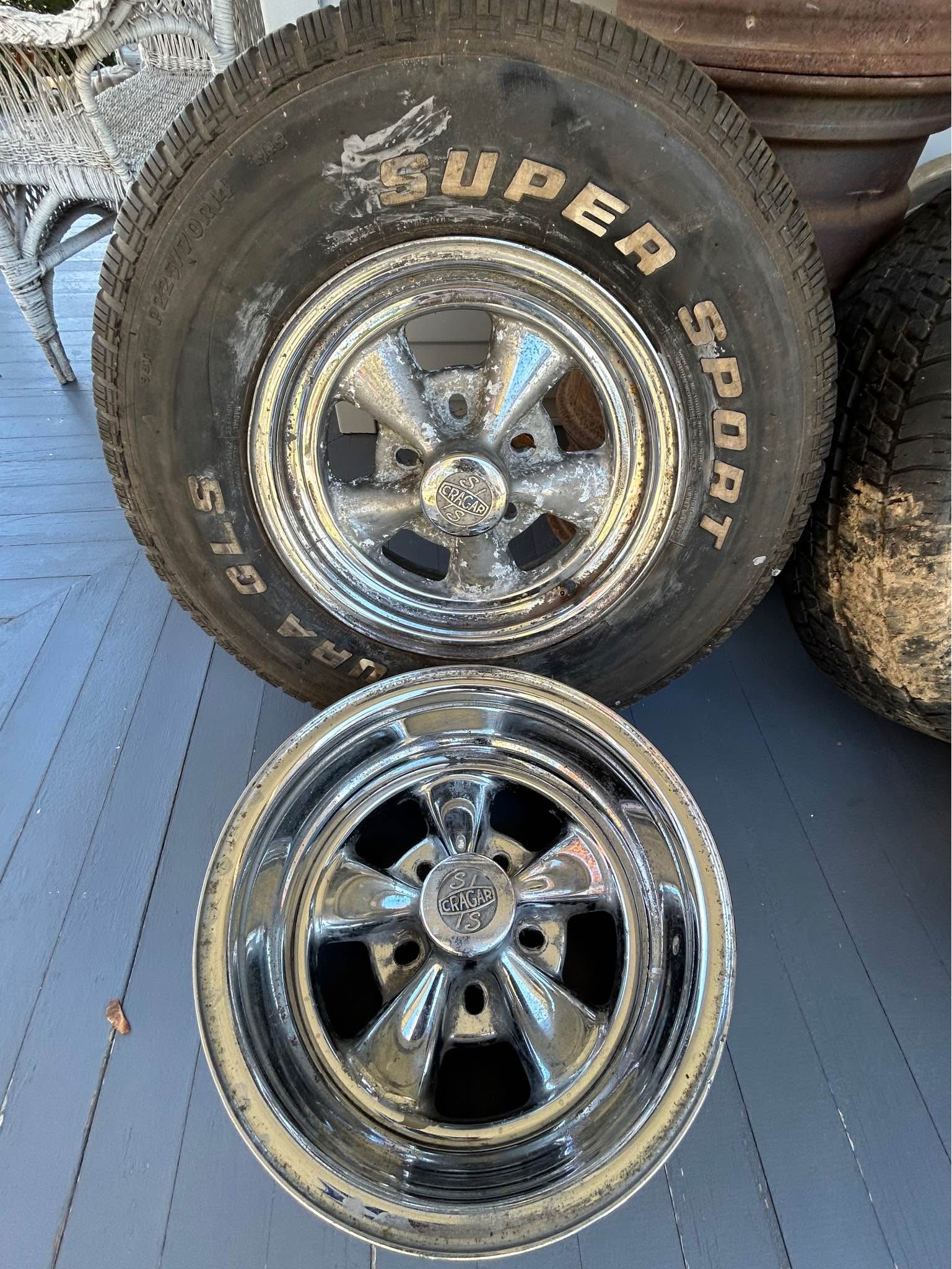Craeger SS rims - Car Wheels, Tires & Parts - Hamilton Township, Mercer ...