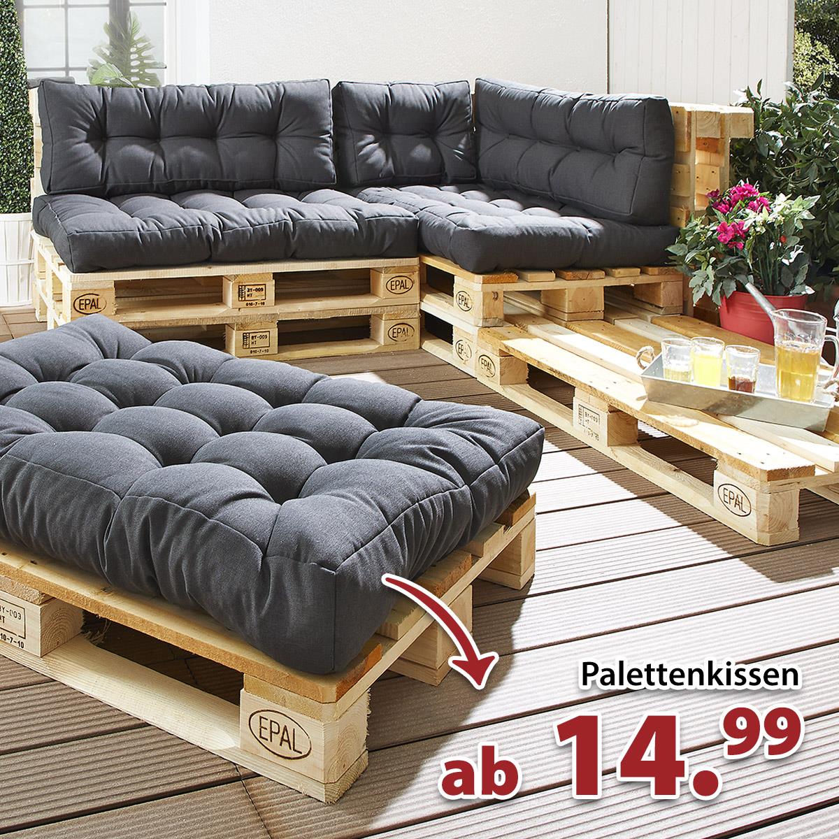 JYSK - So kann der Frühling kommen🌷! Sichere dir unsere stylishen Palettenkissen in deiner Filiale oder online➡http://bit.ly/Palettenkissen-DBL