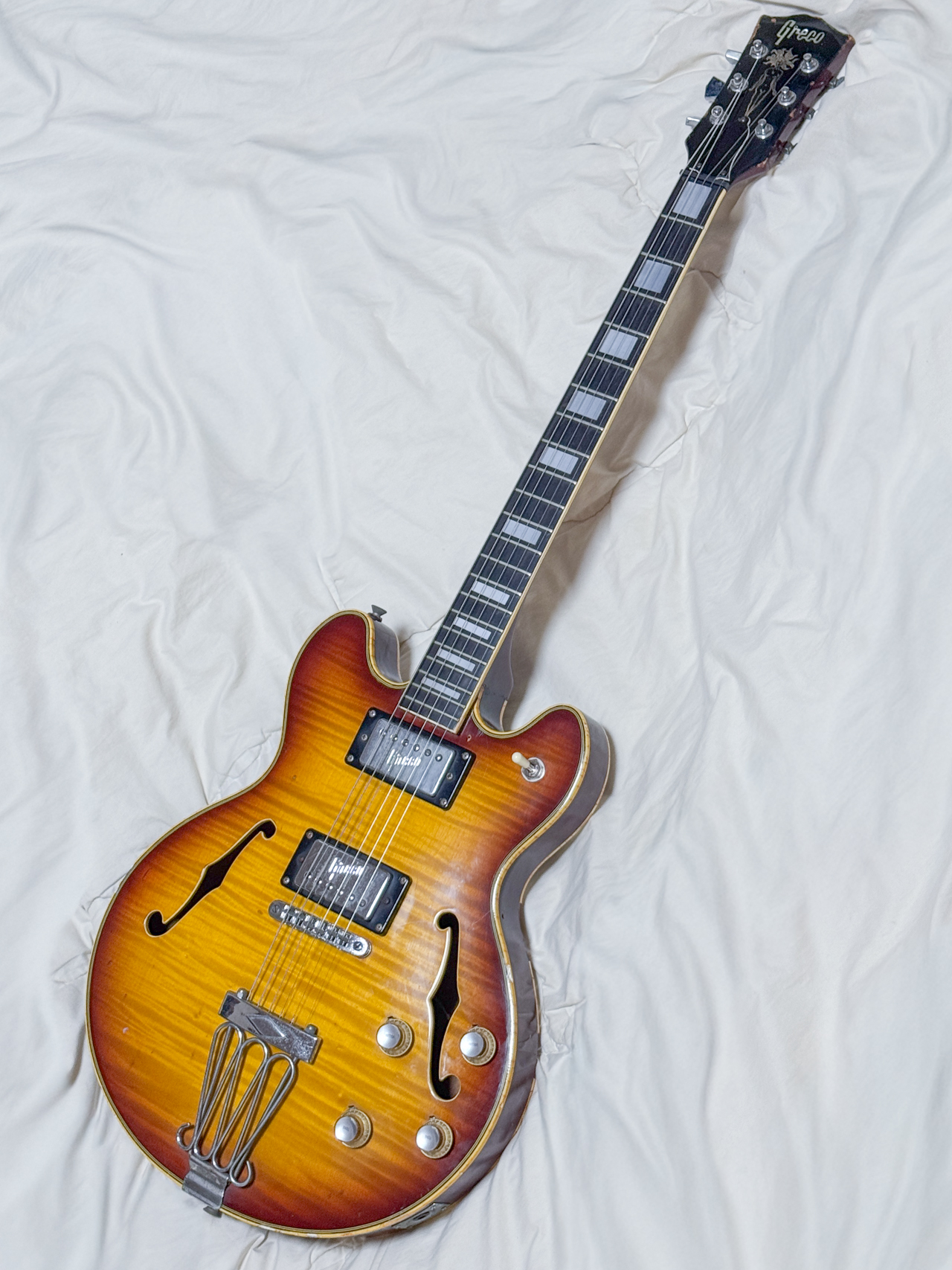 Greco EGF 1200 Guitar Features and Comparisons