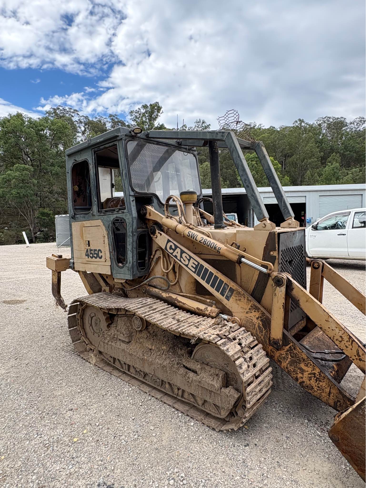 Case 455c Drott - Snow Blowers - Howes Valley, New South Wales ...