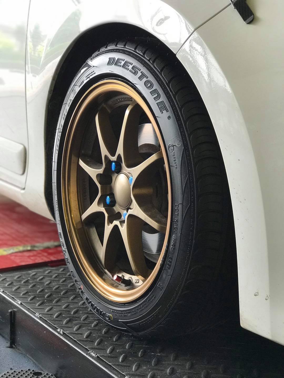 MaxAiTo - Yaris จัดยางใหม่ Deestone R702 195 50 15 ปี21...