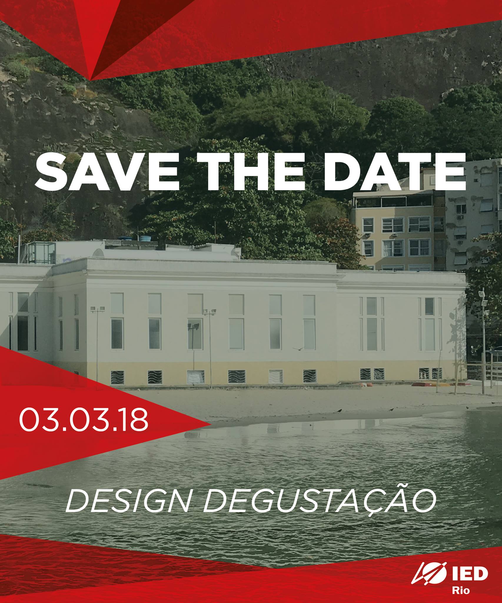 #SaveTheDate No dia... - IED Rio - Istituto Europeo di Design | Facebook