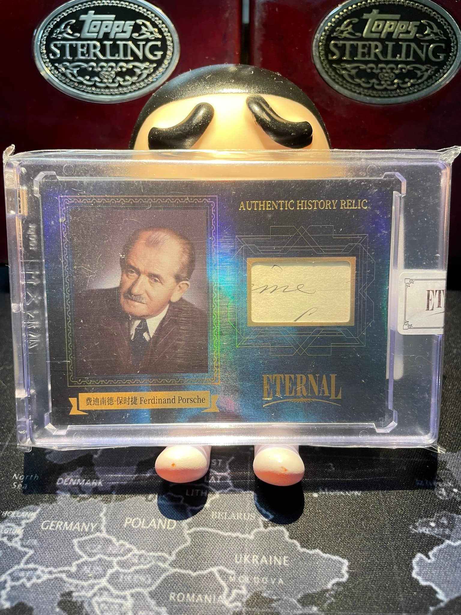 售：2024 Eternal Cuts Celebrities History Relic 保時捷創辦人限量75 