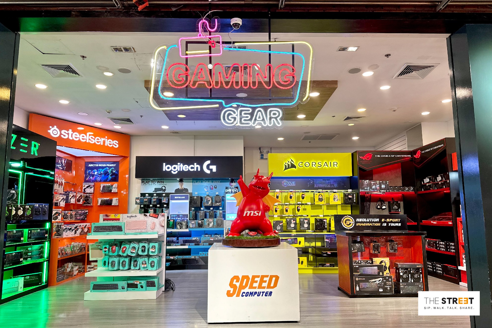 Speed Computer 💻🎮🕹 ศูนย์รวมอุปกรณ์... - The Street Ratchada