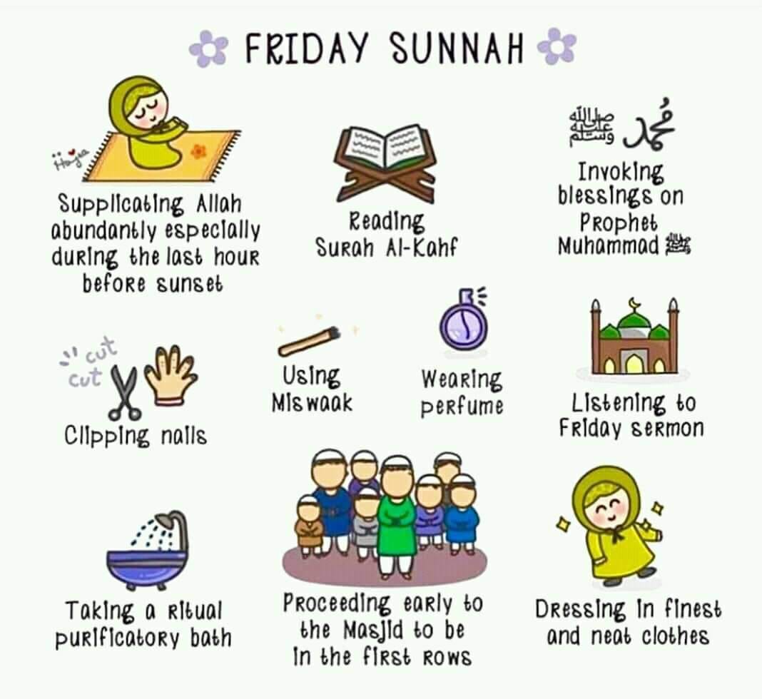 Madinatalk - Alhumdulillah it's Friday read surah Al kahf... | Facebook