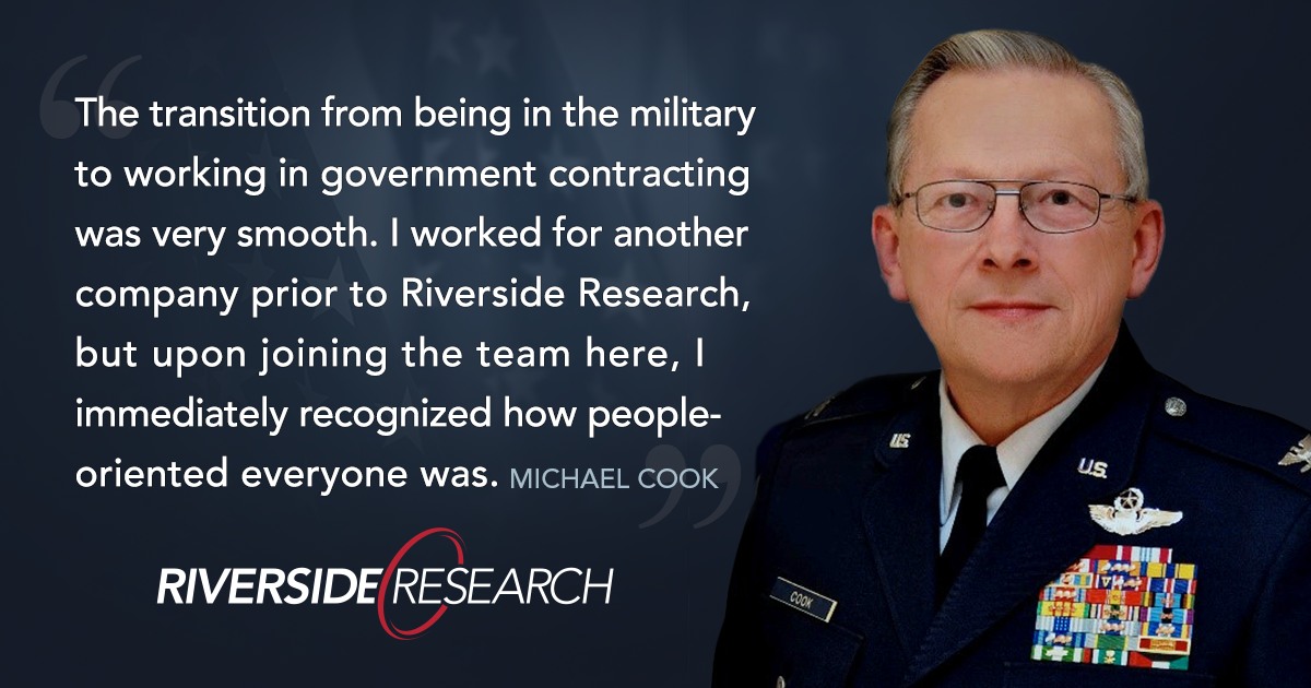 Riverside - Meet Michael Cook—a 34-year U.S. Air Force #veteran ...