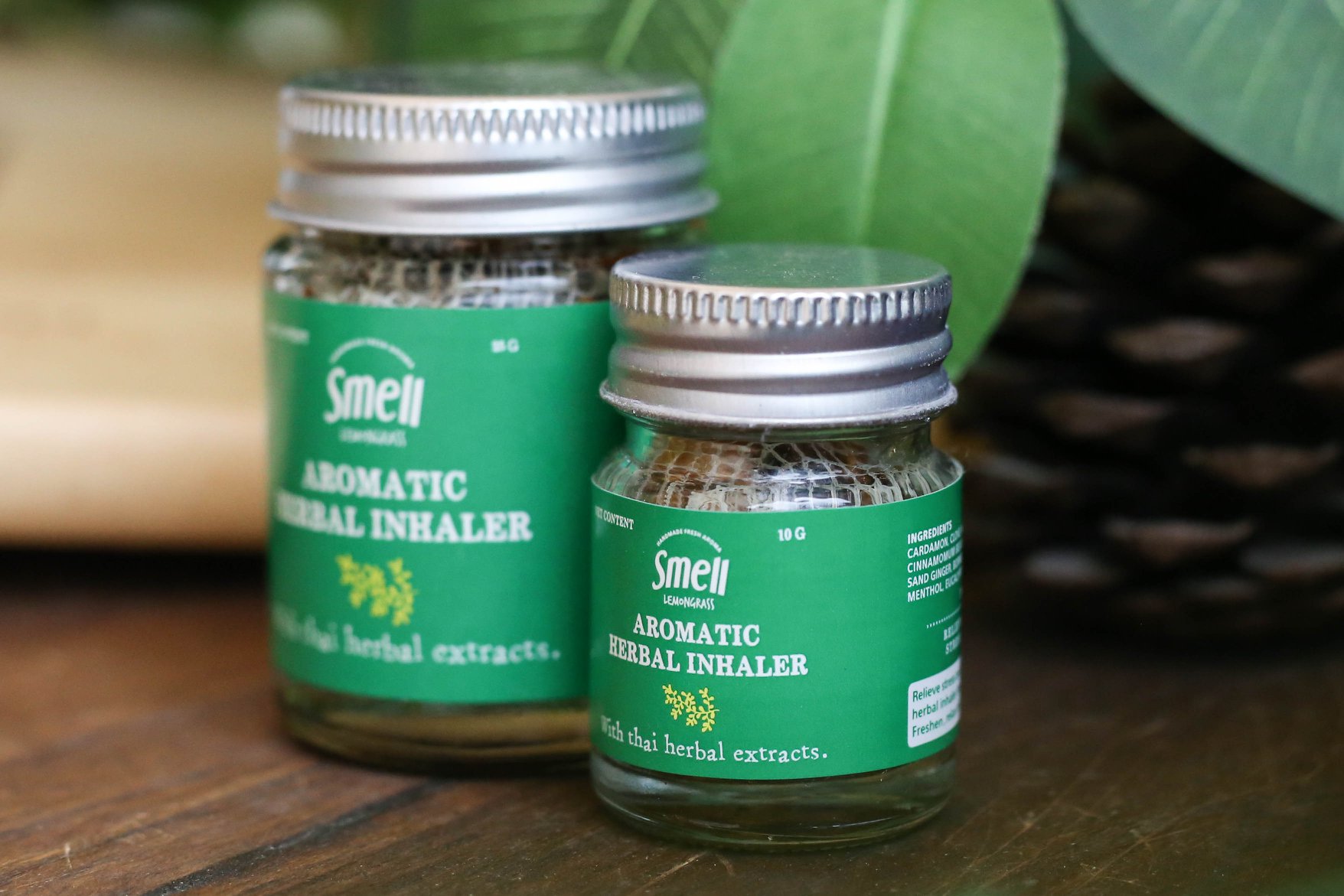 SmellLemongrass - - Aromatic Herbal Inhaler - 2 sizes... | Facebook