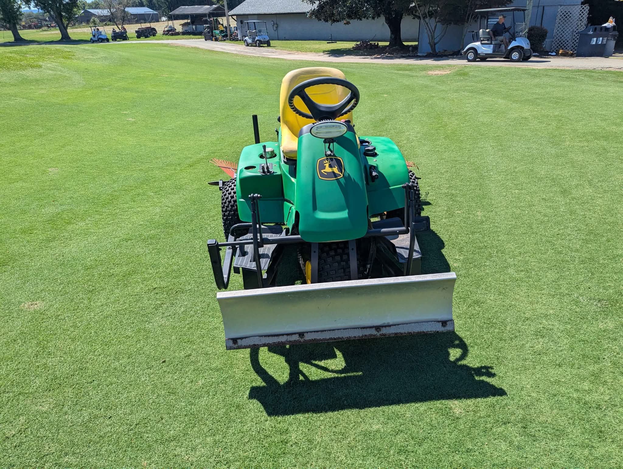 John Deere 1200 Hydro Sand/ Ball Field Rake - Powersport Vehicles ...