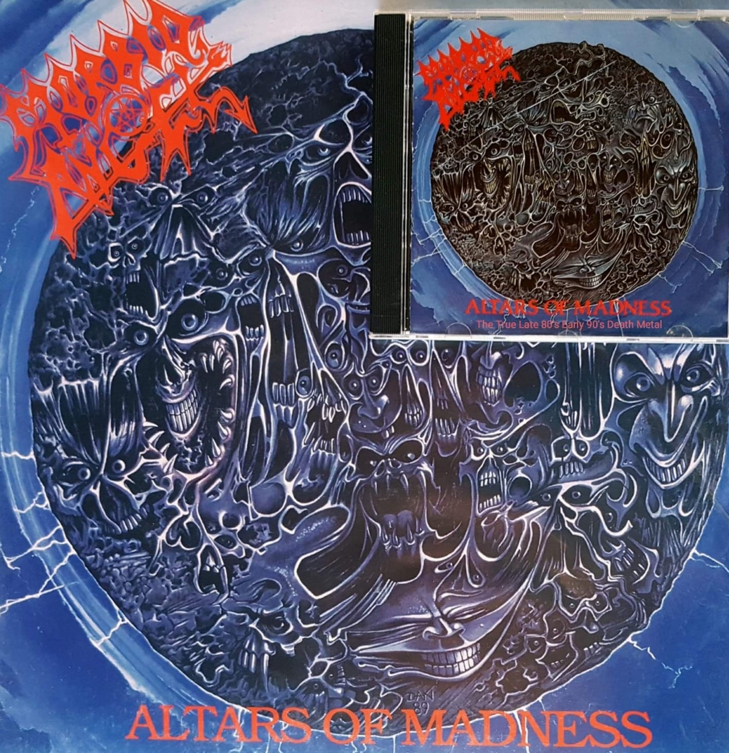Morbid Angel's Altars of Madness album release