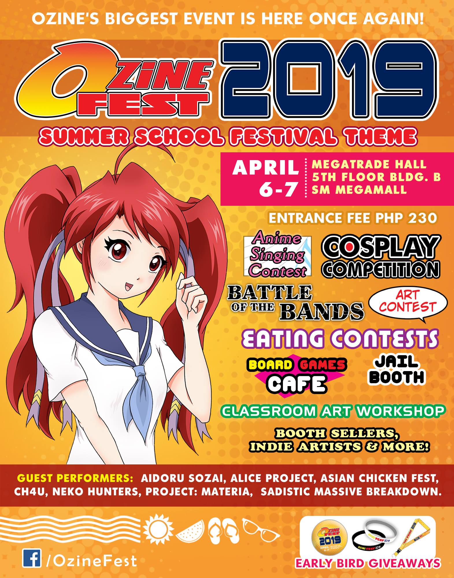 Ozine Fest Ozine Fest 2019 April 6 7 2019 Megatrade Facebook Did you scroll all this way to get facts about ozine? facebook