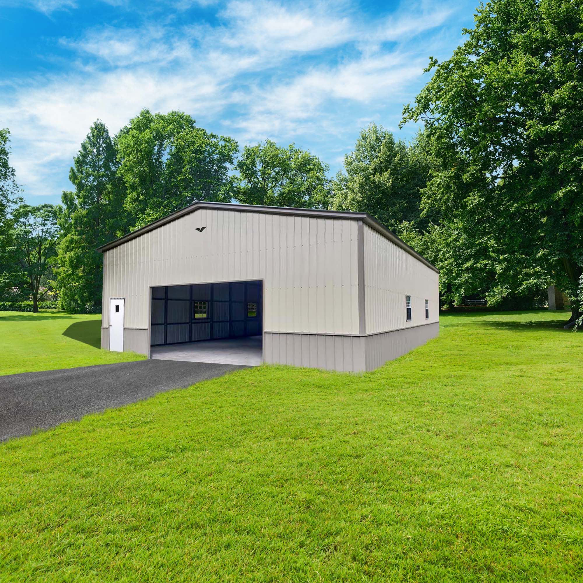 This 34x50x13... - Hunt Portable Buildings - Shell Knob