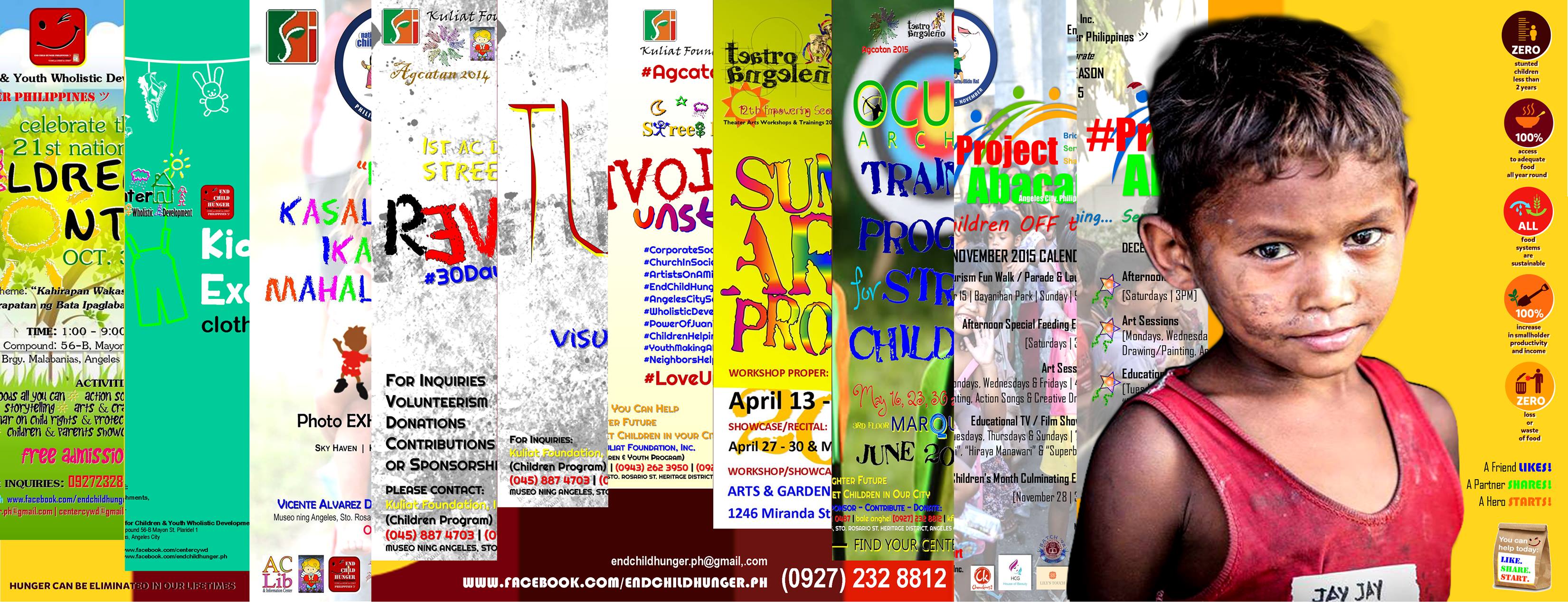 Kids Busog Project | Angeles City