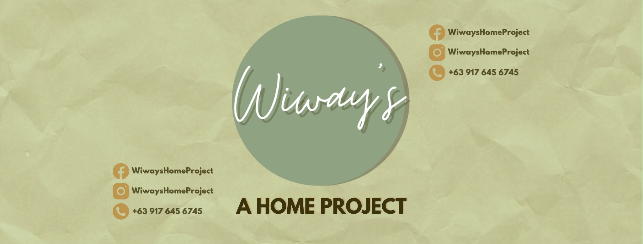 Wiway's: A Home Project | Antipolo