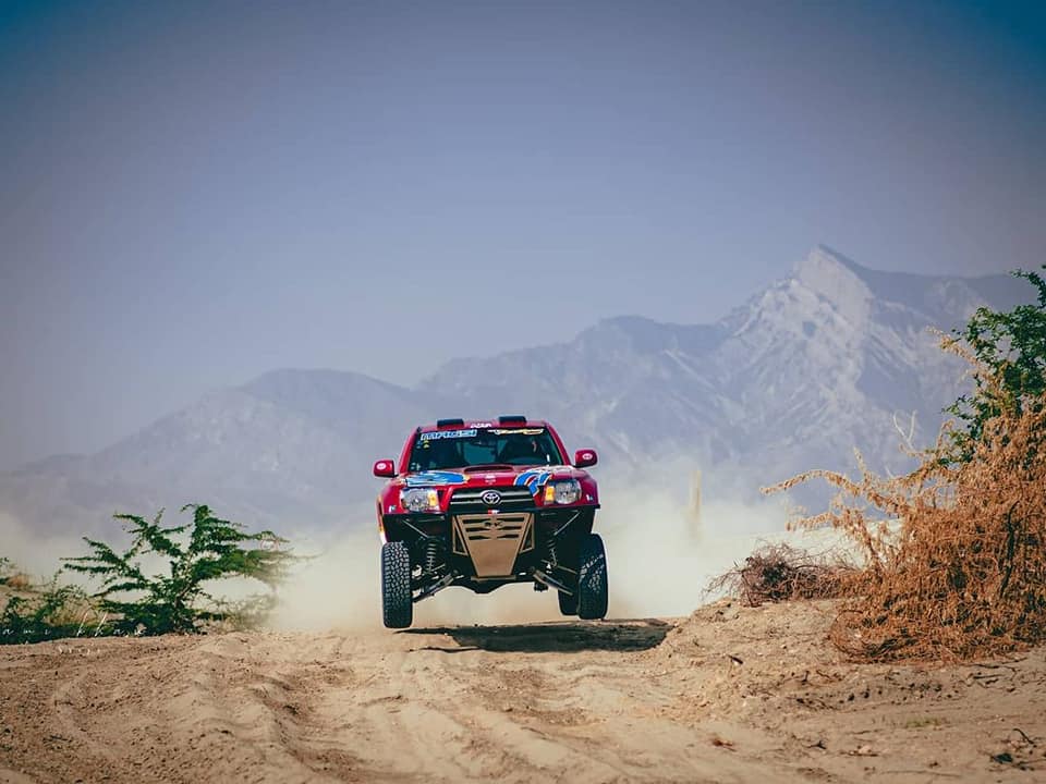 # RED TACO 🤟 IN ACTION AT DERA... - Rally Racing Pakistan | Facebook