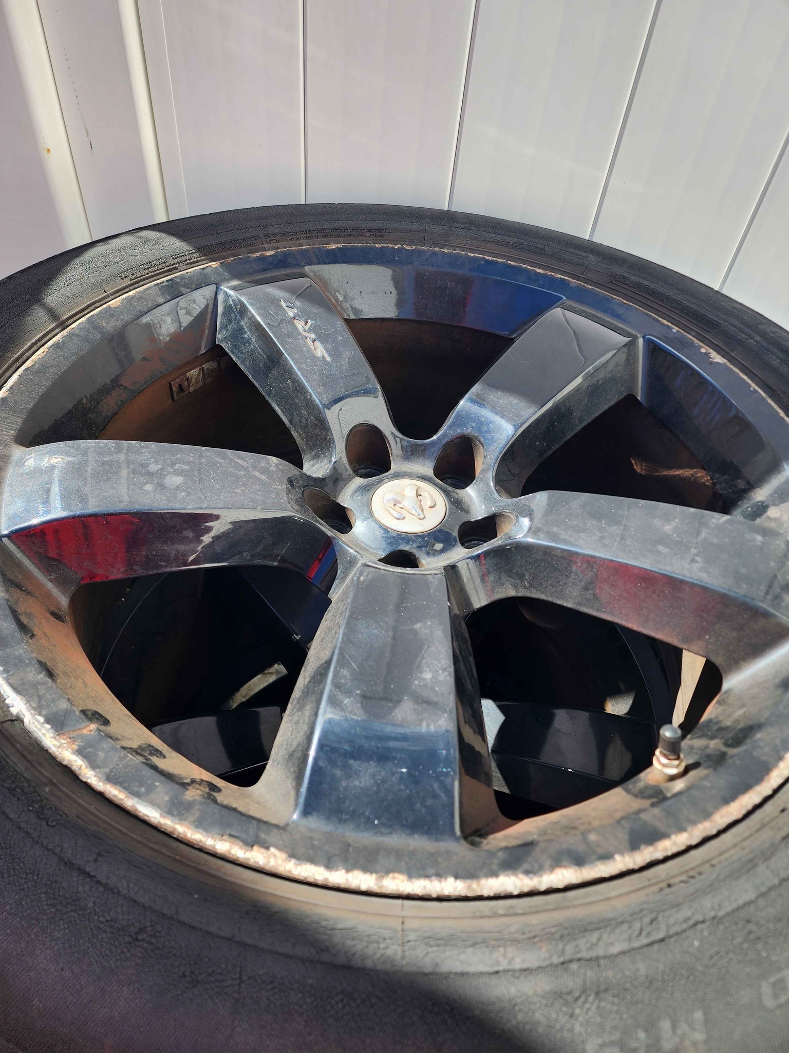 Dodge SRT (OEM) Wheels on the Cheap - Car Wheels, Tires & Parts - New ...