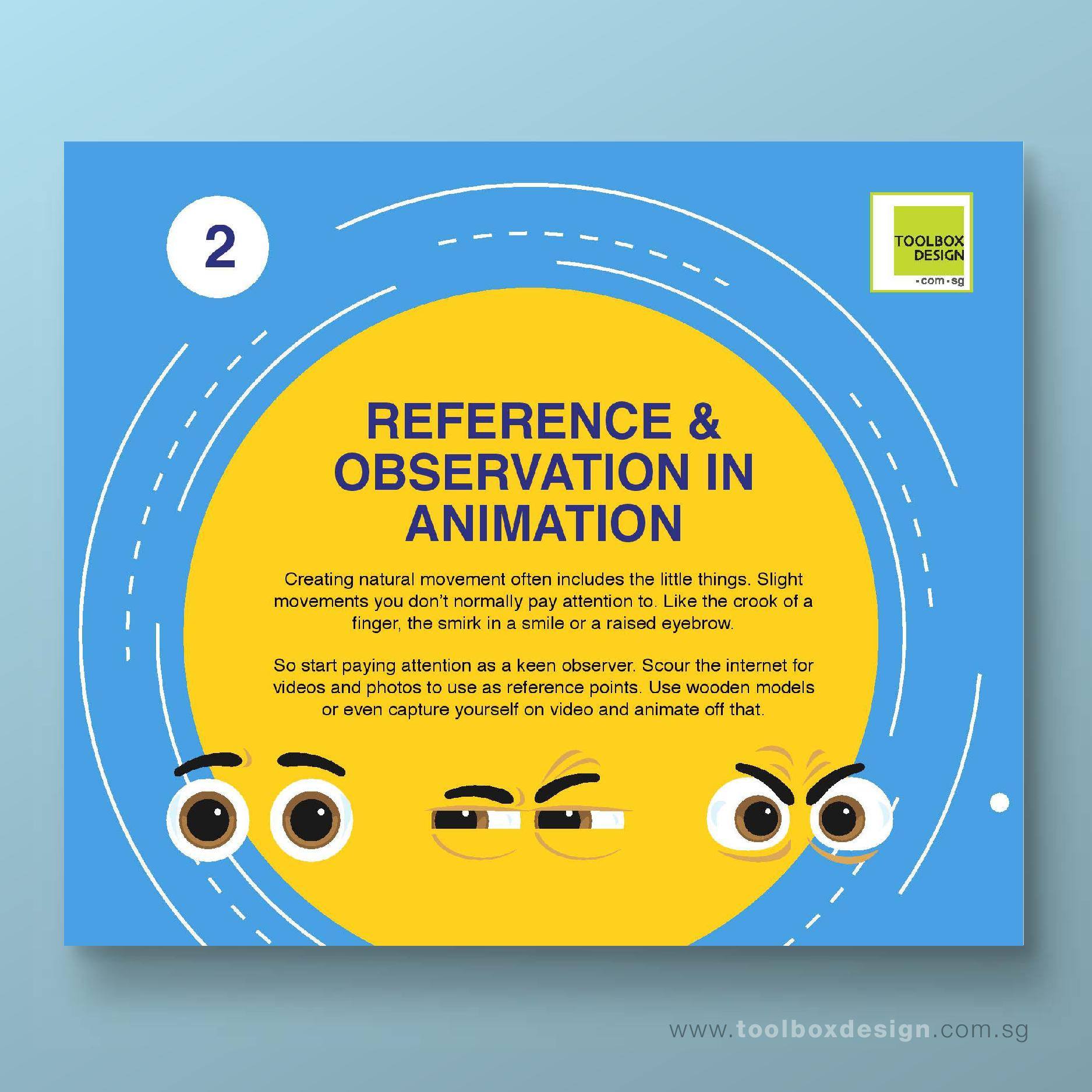 Toolbox Design - THE TOP 5 TIPS FOR ANIMATION BEGINNERS💡🗒🎞...