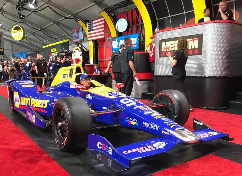 デルタバリアLT WINNER The 2012 Dallara DW12 Honda Indy Car was the winner of the 100th