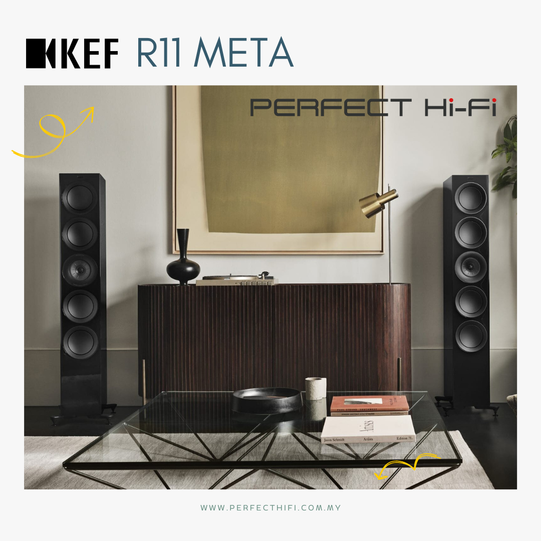 Perfect Hifi - The R11 Meta is the largest floorstanding... | Facebook
