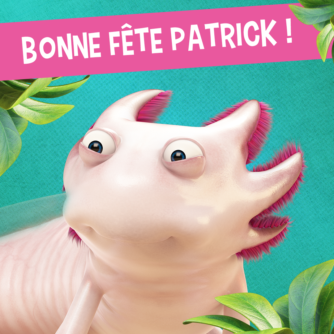 Patrick As De La Jungle Quel Animal