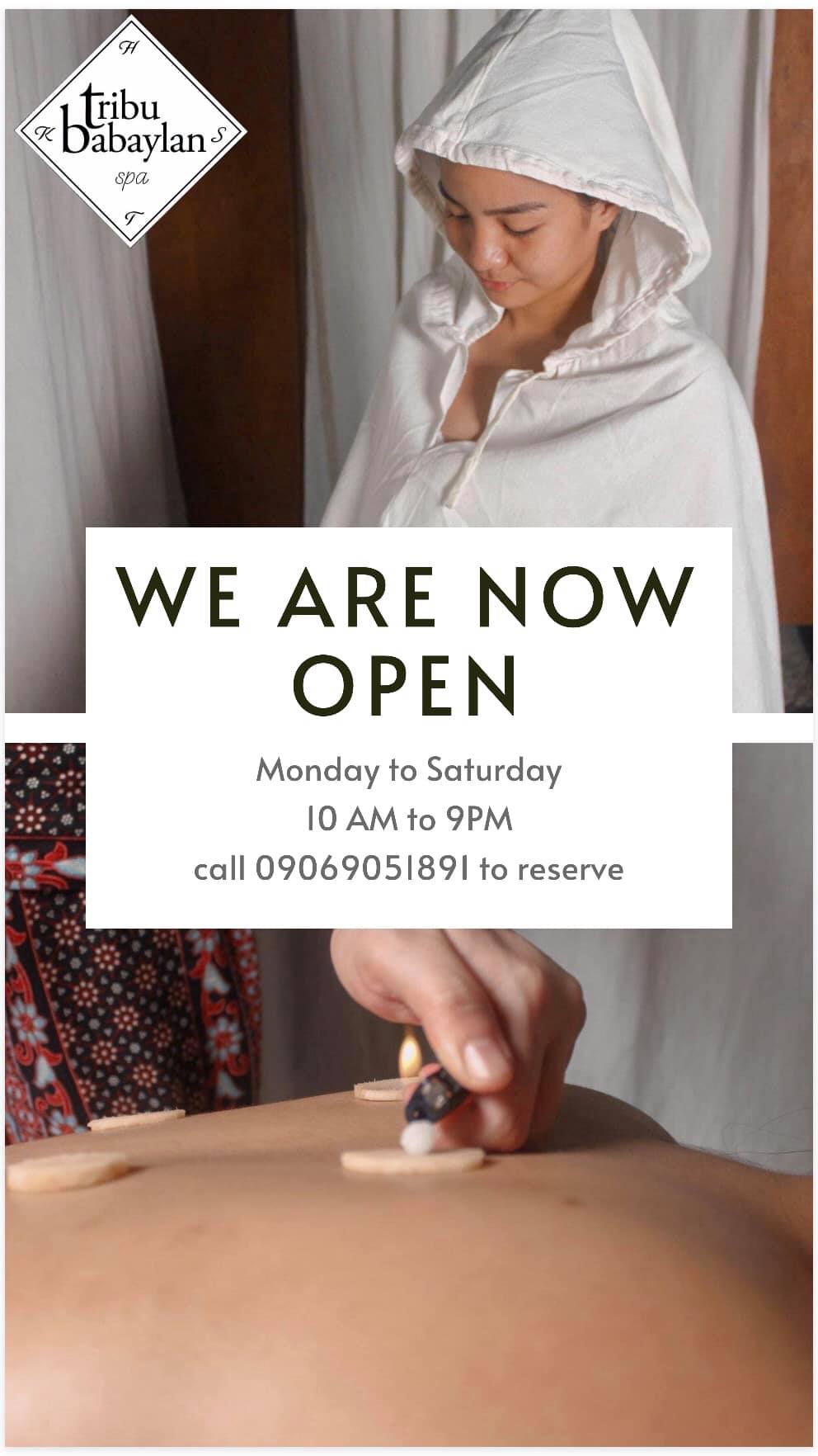 Tribu Babaylan Spa - Hilot is the Philippine’s traditional way of ...