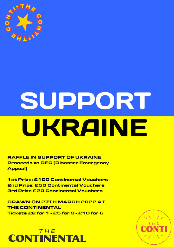 The Ferret - ! Last call for Ukraine raffle tickets ! Draw...